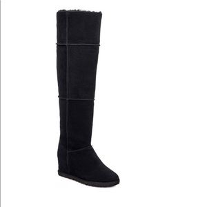 Ugg over the knee boots limited edition from saks